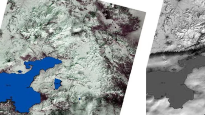 Uydu görüntülerini paylaşarak uyardı: Felaket manzarası içeriyor