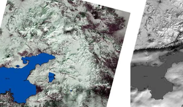 Uydu görüntülerini paylaşarak uyardı: Felaket manzarası içeriyor