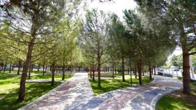 İnegöl’e 48 bin 560 m2 yeşil alan kazandırıldı