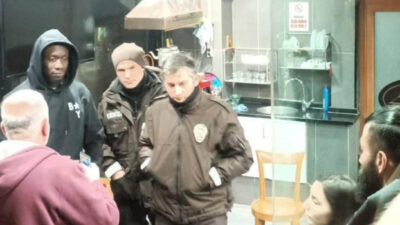 Diagne’nin eğlence gecesi fırında bitti