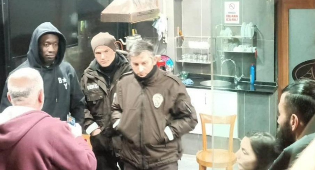 Diagne’nin eğlence gecesi fırında bitti