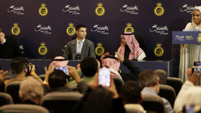 Ronaldo resmen Al-Nassr’da