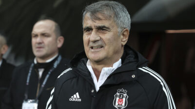 Şenol Güneş: Futbol oynamaya çalışıyoruz
