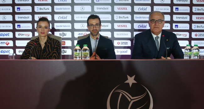 Daniele Santarelli dönemi başladı