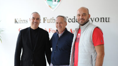 Prekazi’den Kıbrıs Türk Futbol Federasyonu’na ziyaret