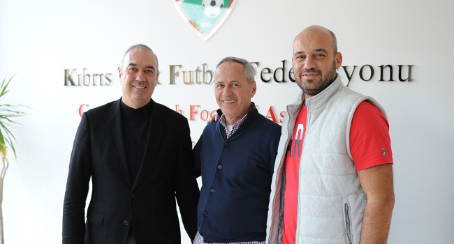 Prekazi’den Kıbrıs Türk Futbol Federasyonu’na ziyaret