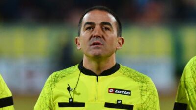 Özgüç Türkalp hakemliği bıraktı