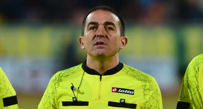 Özgüç Türkalp hakemliği bıraktı