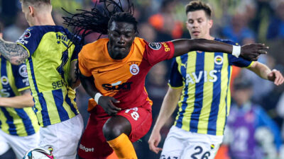 Derbinin golleri yabancılardan