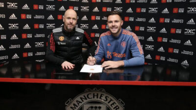 ManU’dan kaleye takviye