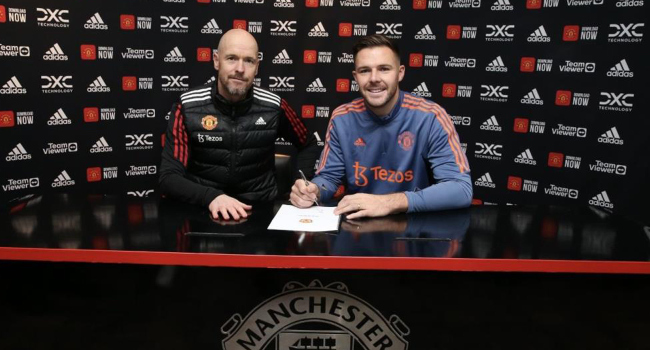 ManU’dan kaleye takviye