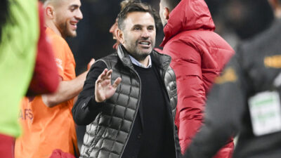 Okan Buruk: Kazanmayı hak eden taraftık