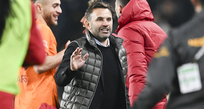 Okan Buruk: Kazanmayı hak eden taraftık