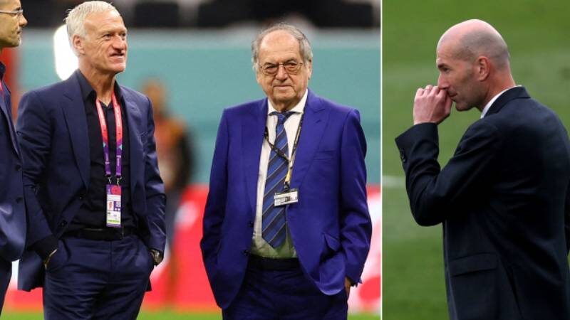 Fransa’da Zidane krizi Fransa Zinedine Zidane krizi büyüyor. Milli takım teknik direktörlüğü için