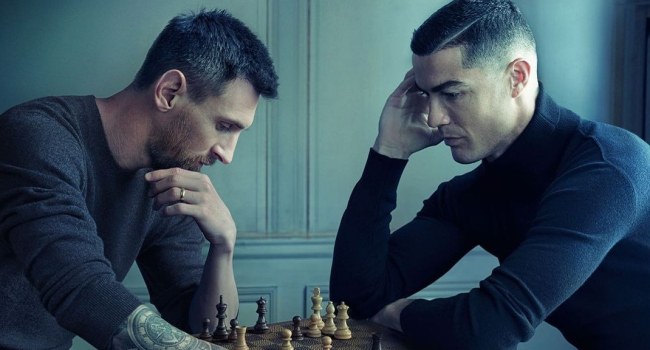 Ronaldo ve Messi rakip oluyor