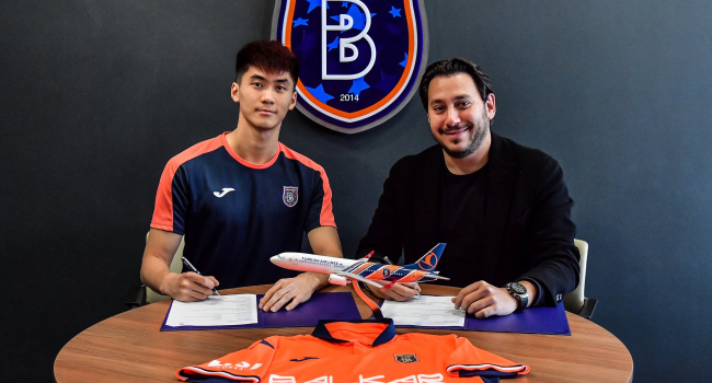 Başakşehir’den transferde bir ilk