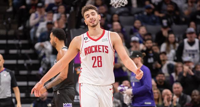 Alperen Şengün tarihe geçti Alperen Şengün tarihe geçti