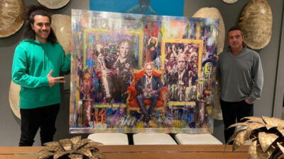 Ali Koç’tan Jesus’a özel yeni yıl hediyesi