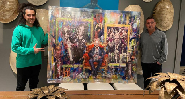 Ali Koç’tan Jesus’a özel yeni yıl hediyesi