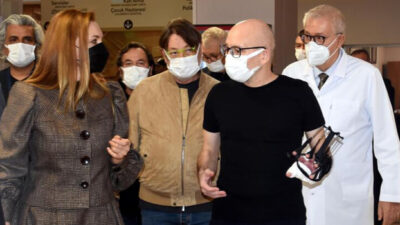 Göztepe taraftarı 46 gün sonra taburcu oldu