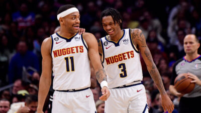 Nuggets serisini 5 maça çıkardı