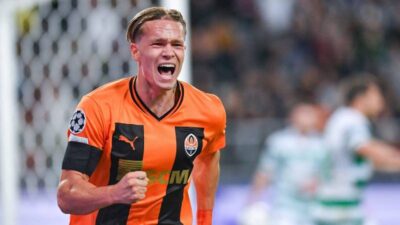 Mykhalio Mudryk Premier Lig yolunda