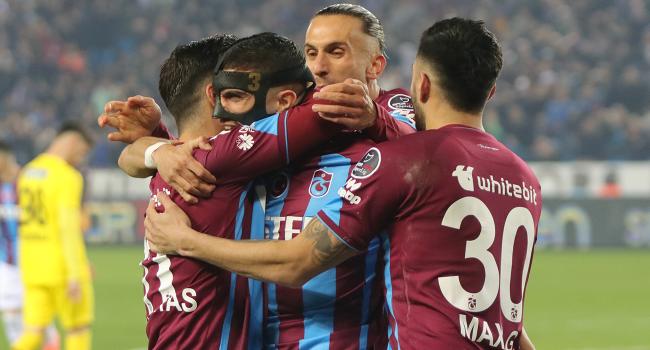 Trabzonspor sahasında lider