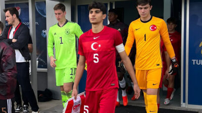 16 yaşındaki Mertcan Ayhan’a Roma kancası