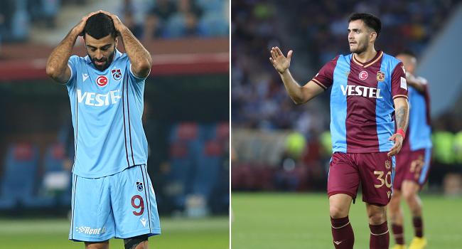 Trabzonspor’un golcüleri bekleneni veremedi