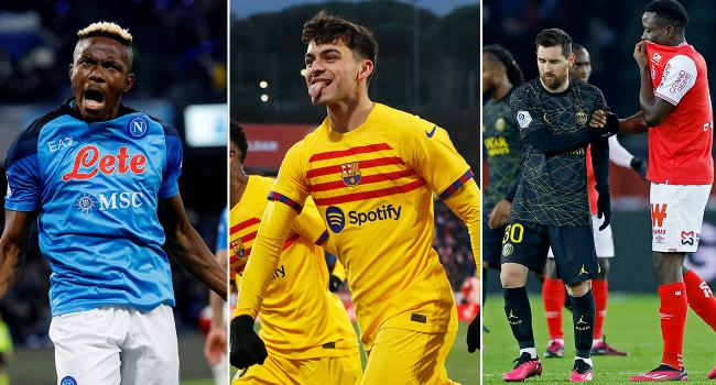 Avrupa’nın 4 büyük liginde görünüm