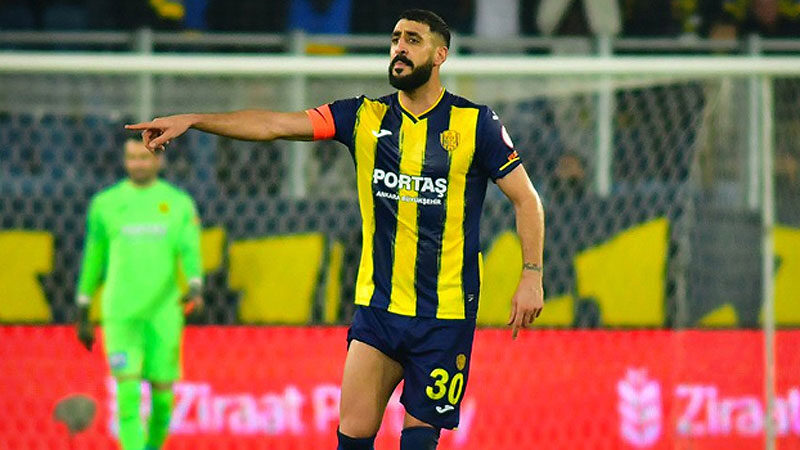 Tolga Ciğerci Bundesliga’ya döndü Spor Toto Süper Lig ekiplerinden MKE Ankaragücü'nün kaptanı Tolga Ciğerci,