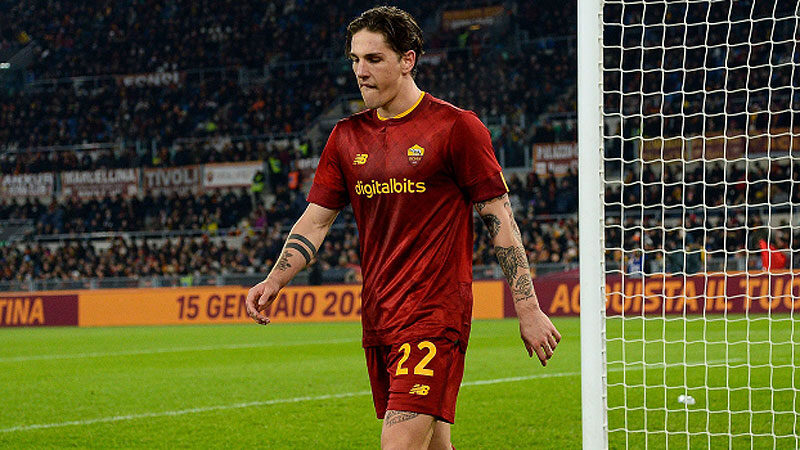 Roma’da Zaniolo krizi Roma ile 23 yaşındaki hücuma yönelik orta saha oyuncusu Nicolo