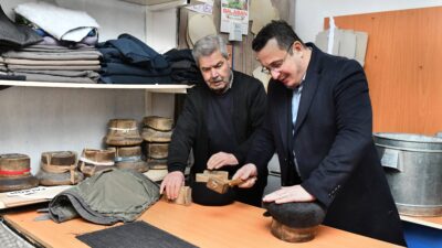 Bursa şapkasının son ustası