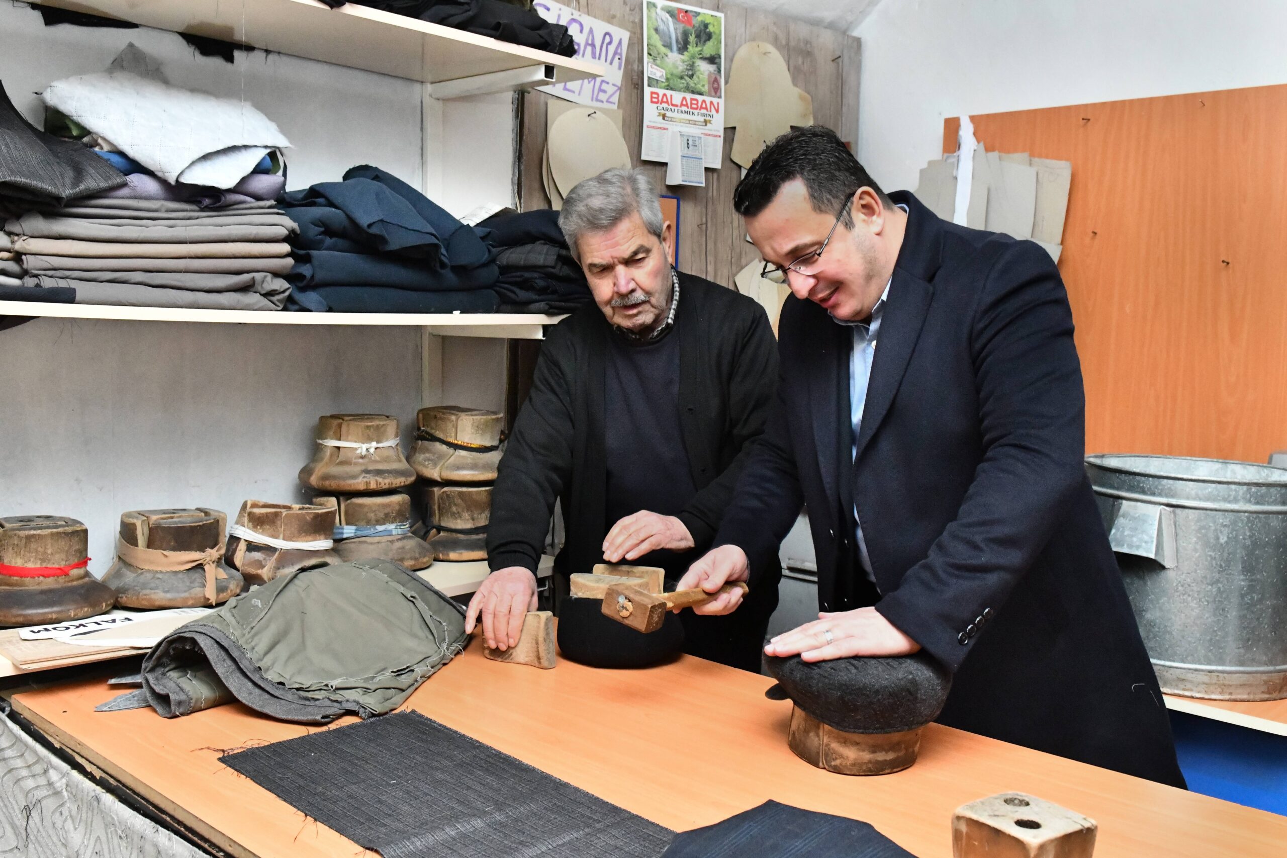 Bursa şapkasının son ustası