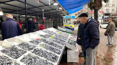 Havaların soğumasıyla hamsinin 15 liraya düşmesi bekleniyor