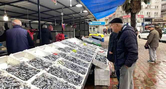 Havaların soğumasıyla hamsinin 15 liraya düşmesi bekleniyor