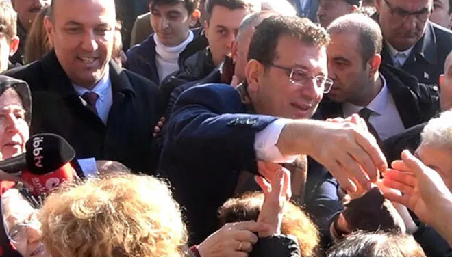 Ekrem İmamoğlu: Bu rejimi değiştirmeliyiz