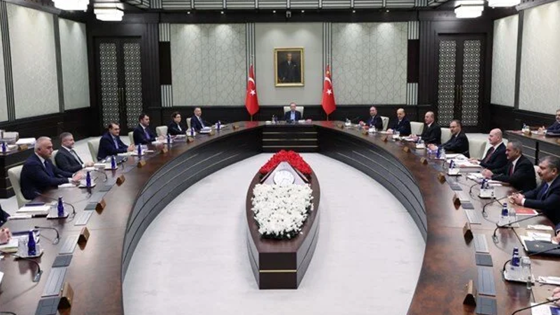 Yılın ilk kabinesi yarın toplanacak Yılın ilk kabinesi yarın toplanacak