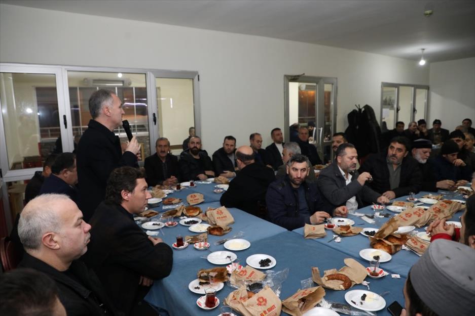 İnegöl’ün kuzeyinde altyapı çalışmaları başlıyor