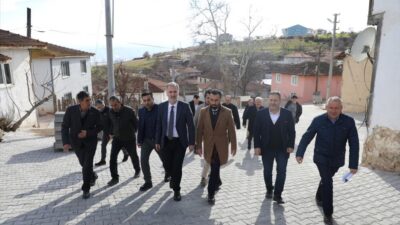 Karalar Mahallesinde sokaklar parke taşla kaplanıyor