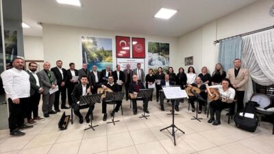 Korolardan Huzur Evi Sakinlerine Özel Konser