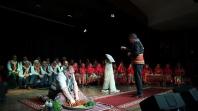 İnegöl Belediyesi THM Korosu ve Türk Halk Müziğinin güçlü sesi