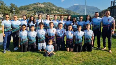 DOSTUM Oryantiring Takımı, Türkiye Şampiyonası’ndan 17 madalya ile döndü