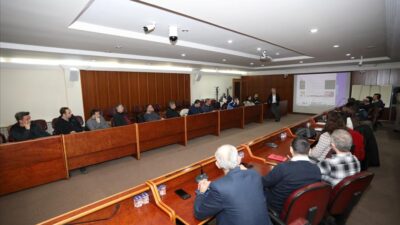 İnegöl Belediyesi İç Kontrol Eylem Planı çalışmaları sürüyor