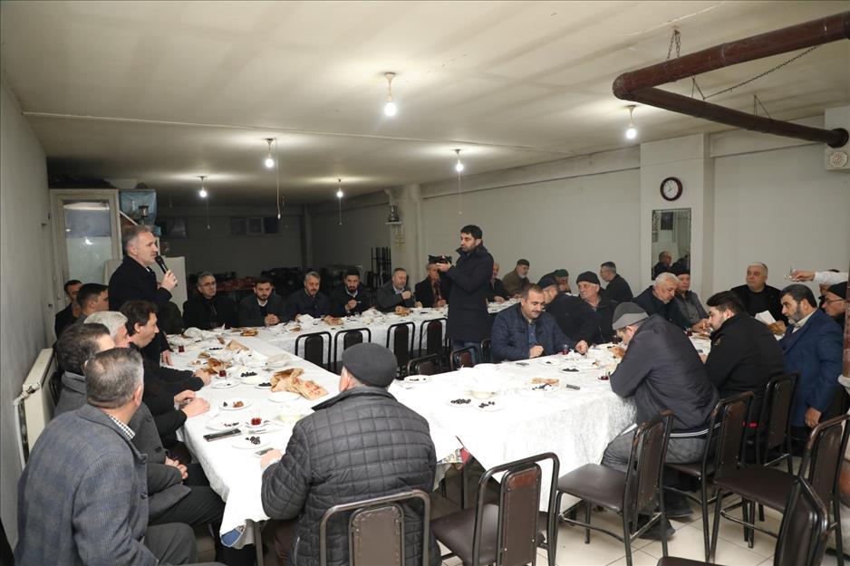 İnegöl’e yeni spor salonu ve meydan müjdesi