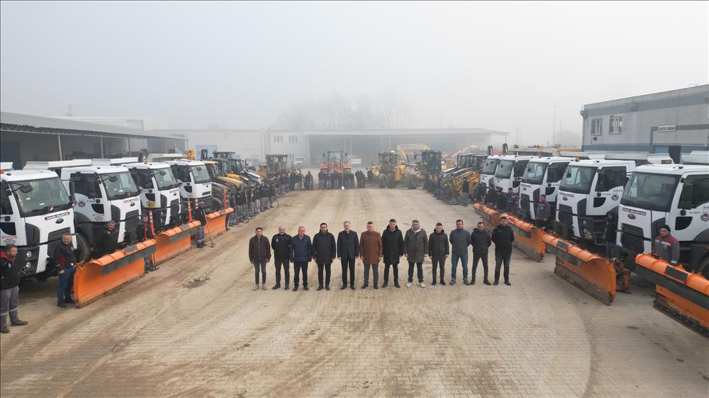 Kar yağışı kapıda, İnegöl Belediyesi hazırda Kar yağışı kapıda, İnegöl Belediyesi hazırda