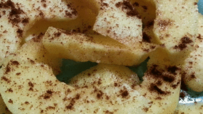 Limon yerine Türk kahvesi serpiştirip yerseniz…