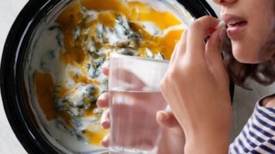 Grip ilacı içtikten sonra sakın bu yemeği yemeyin!