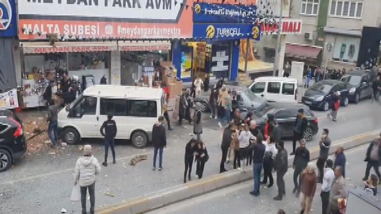 Bağcılar’da tekstil atölyesinde patlama! Yaralılar var