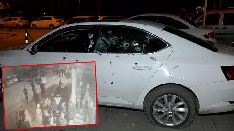 Düğün salonundan çıkan davetlilere silahlı saldırı